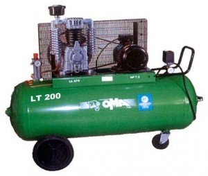 MOBIL AIR COMPRESSOR - PROFESSIONAL CAST IRON