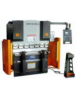 CNC HYDRAULIC PRESS BRAKE (CE)