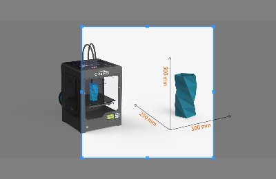 CREATBOT DUAL HEADDX PROFESSIONAL DESKTOP 3DPRINTER