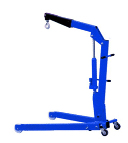 FOLDABLE SHOP CRANE