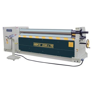 HYDRAULIC ASSYMETRICAL 3 ROLLS PLATE BENDING MACHINES