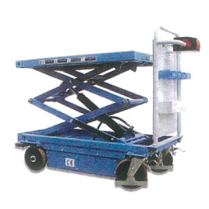 NOVA TRUCK DOUBLE SCISSOR ELECTRIC LIFT TABLE