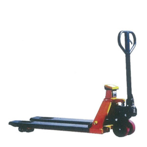 NOVA TRUCK HAND PALLET TRUCK WITH SCALE WITH PRINTER