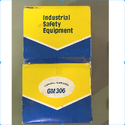 INDUSTRIAL GRADE GM306 CHEMICAL RESPIRATOR 3PCS/ BOX