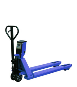 SCALE HAND PALLET TRUCK