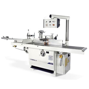 SPINDLE MOULDER WITH FIXED OR TILTING SPINDLE