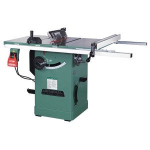 TILTING ARBOR TABLE SAW