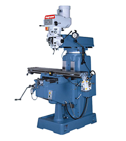 VERTICAL TURRET MILLING MACHINE - TOM- 4VK